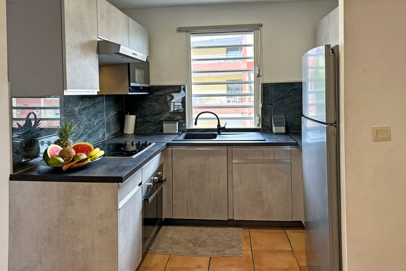 Tropicana trois Ilets cuisine