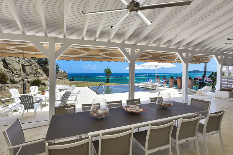 Location villa de luxe Martinique  villa d'Este