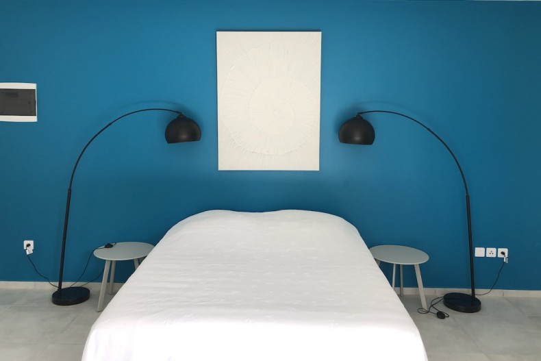 Chambre 4 lit 160 climatisation