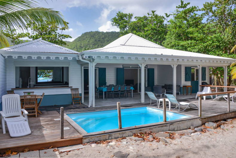 La villa du rocher du diamant