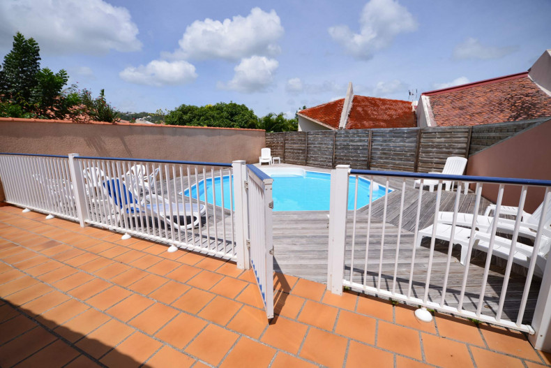 Villa CIEL BLEU Piscine Secur