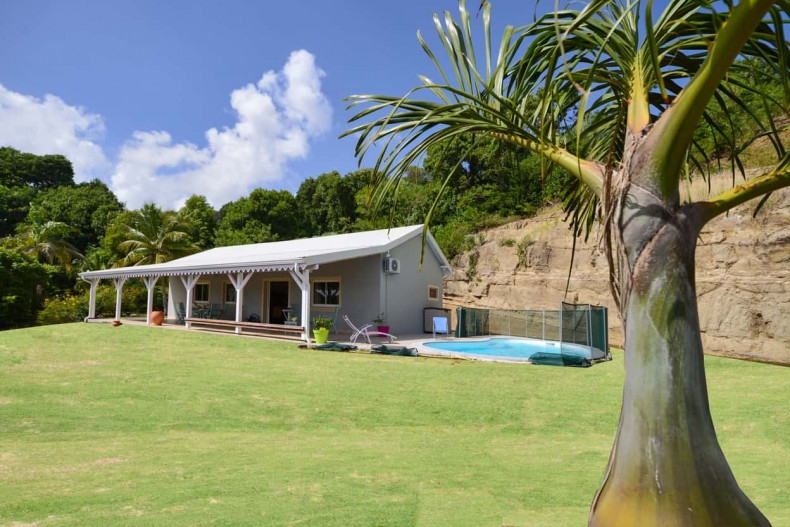 Maison Le vacances le françois martinique pinsonnelle