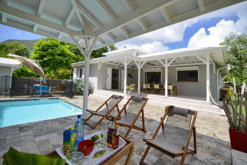Villa de prestige martinique le diamant