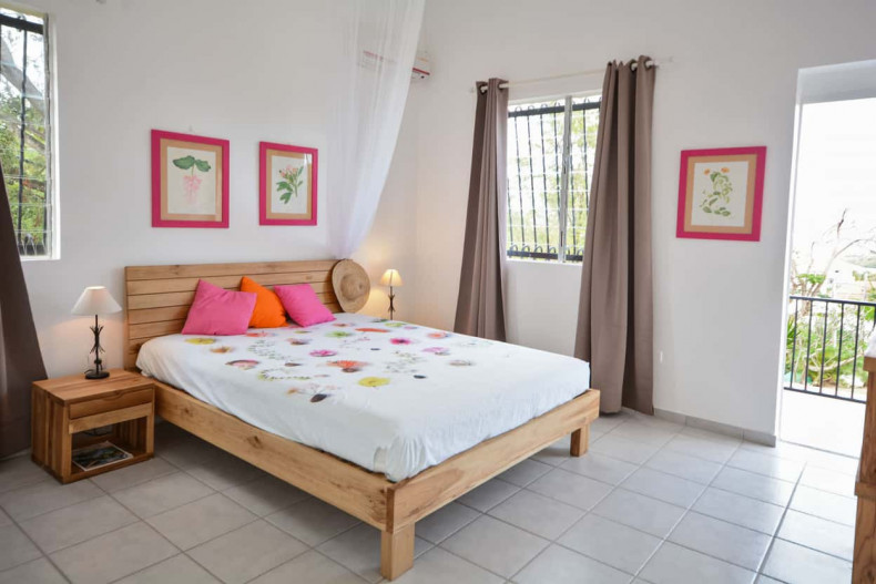 La chambre 4 à l'étage