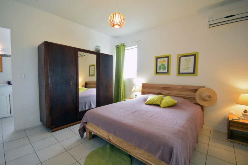 Chambre 1 avec lit 160 x 200