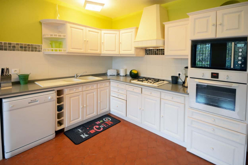 La cuisine équipée