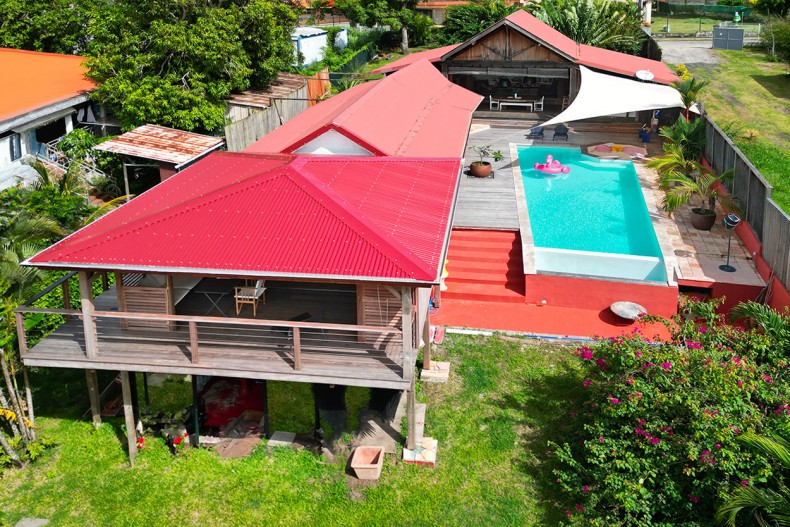 Location villa Paloma Trois Ilets bungalow