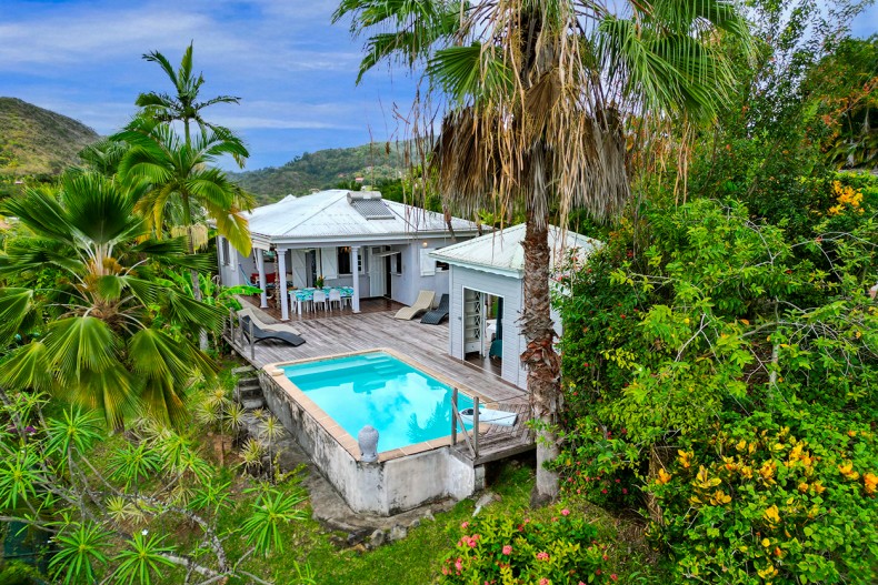 Location villa le Marin Fleur de Coton