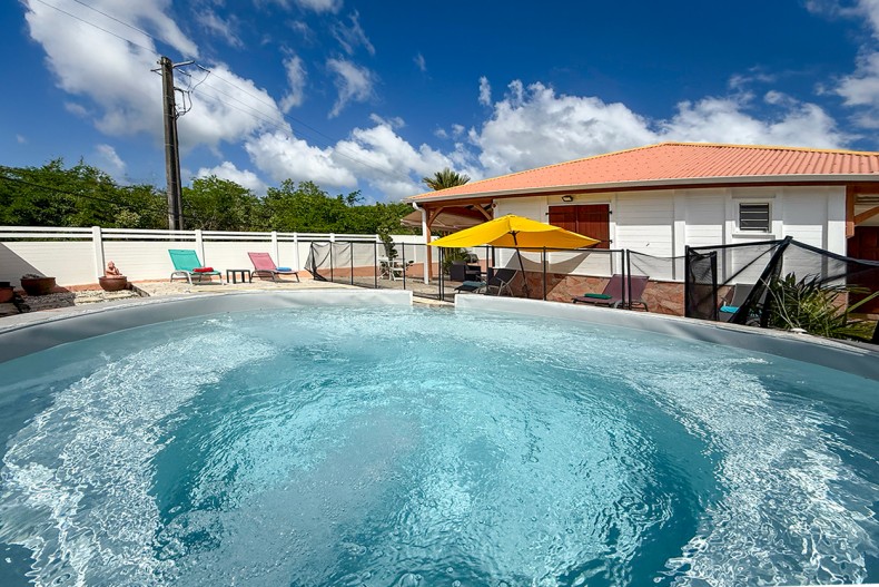 Villa Soha le Diamant piscine et SPA