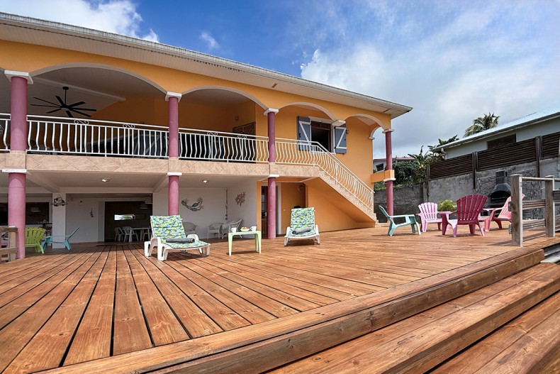 Villa Martinique Hauts rivière Salée