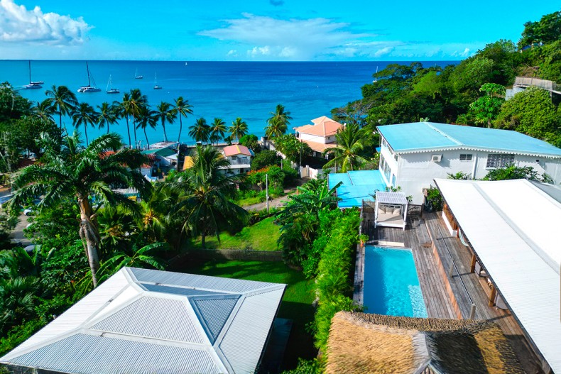 Villa baie de grand-Anse d-arlet martinique