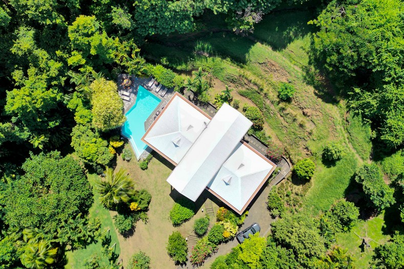 Villa Cap Créole Plan