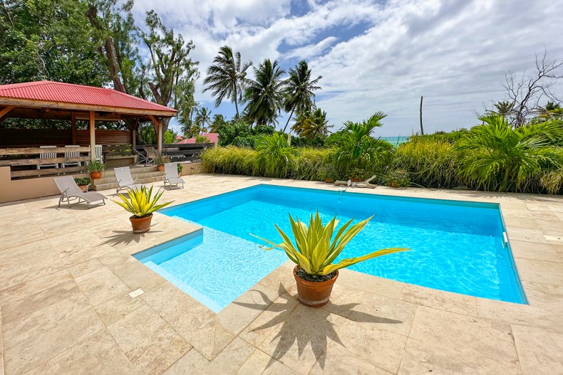 Villa Cap Lagon Martinique location sur la plage