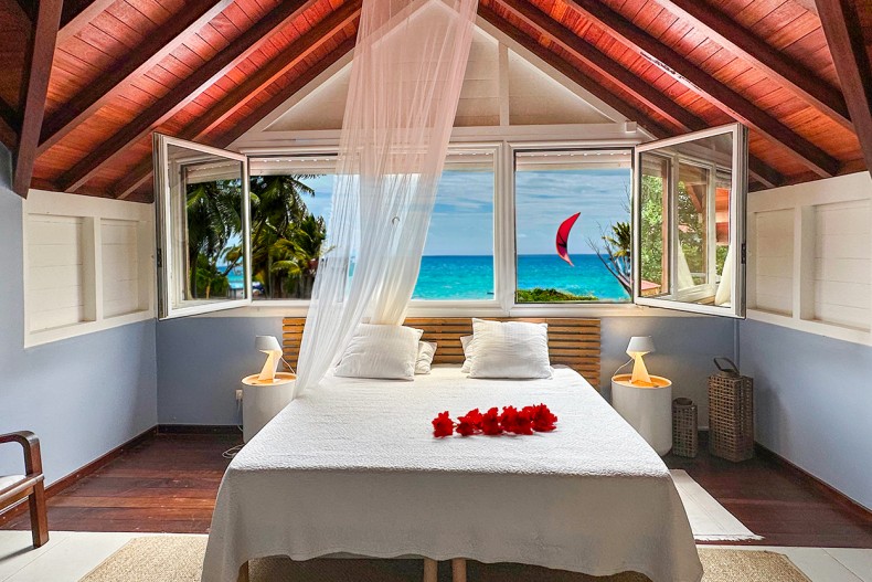 Villa Cap Lagon Martinique location sur la plage