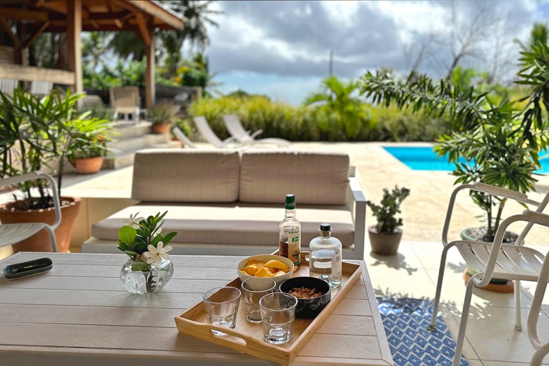 Villa Cap Lagon Martinique location sur la plage