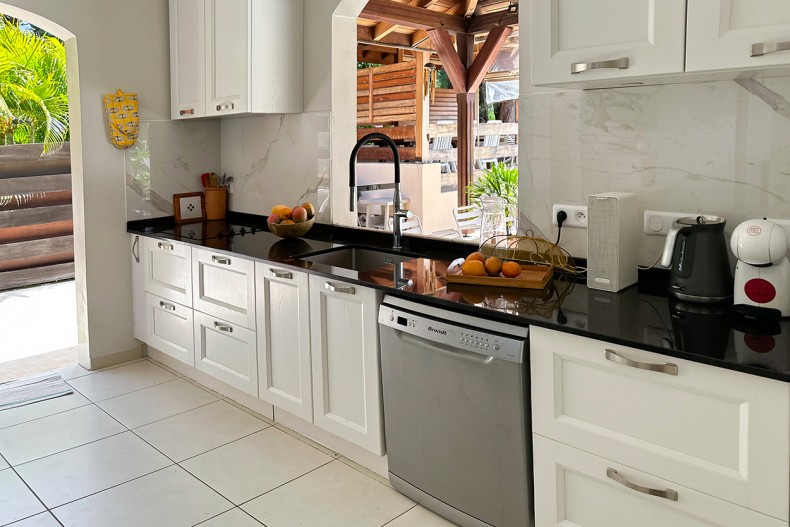 Villa Cap Lagon Martinique location sur la plage