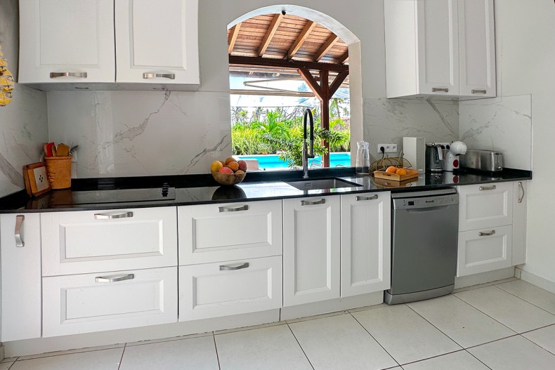 Villa Cap Lagon Martinique location sur la plage