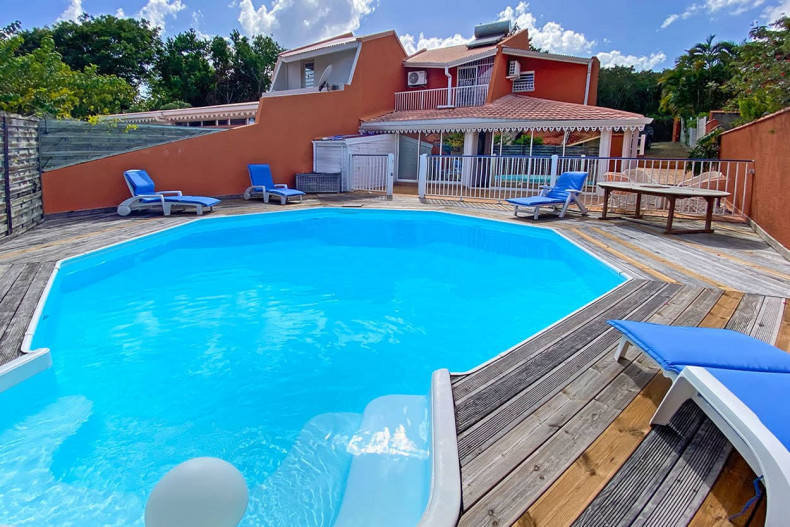 Villa Ciel Bleu le diamant Martinique