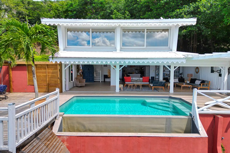 Villa de luxe grande Anse martinique