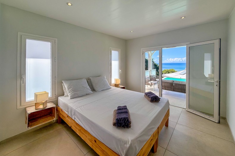 villa Martinique Diamant suite