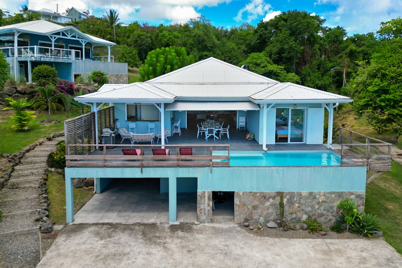 location Villa Martinique Diamant 12 pers