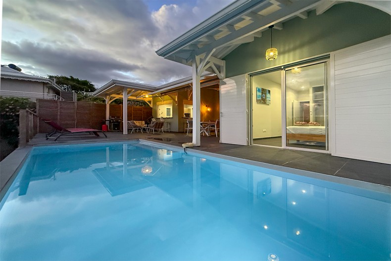 location Villa Martinique Diamant 12 pers