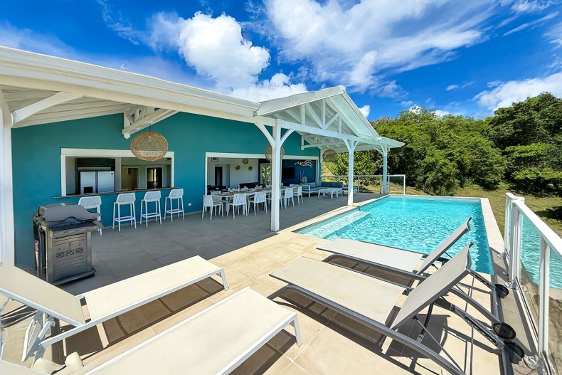 Bon séjour Villa Martinique Diamant 13 pers