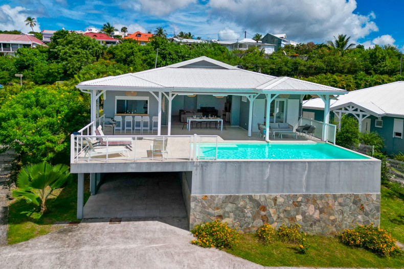 villa Martinique Diamant 3 ch