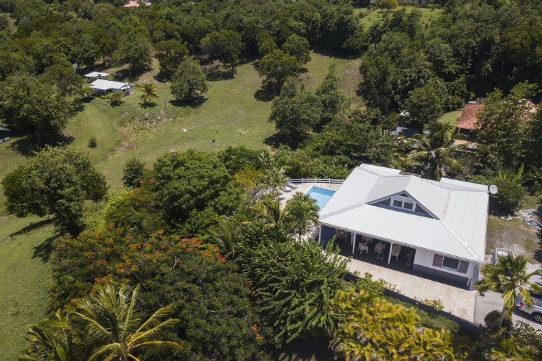 Villa luxe Martinique Le françois haut de Myo