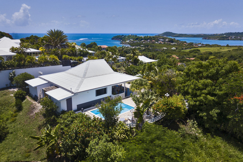 Villa Martinique Le françois haut de Myo