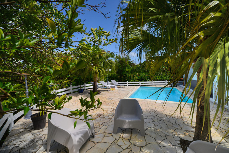 Pisiine villa martinique