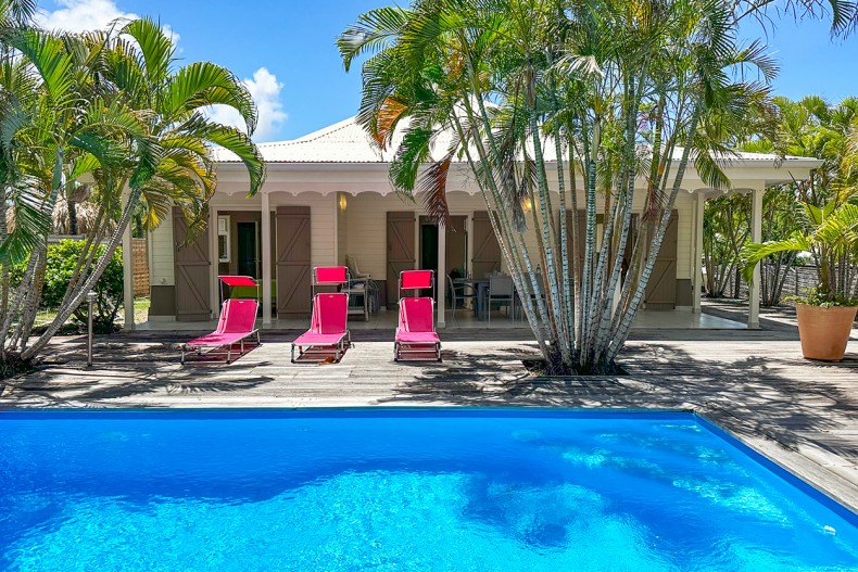 Location villa le Cap Est cap est Martinique