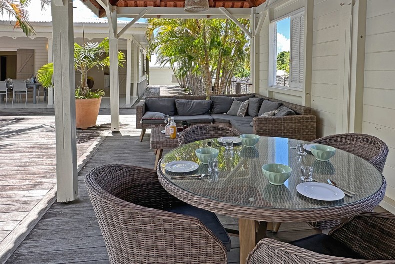 Location Martinique Oasis carbet