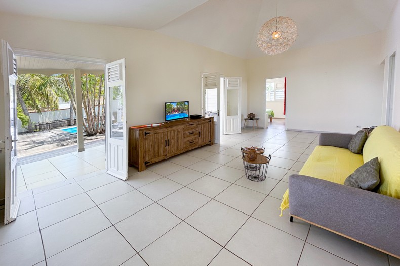 Location Martinique Oasis salon