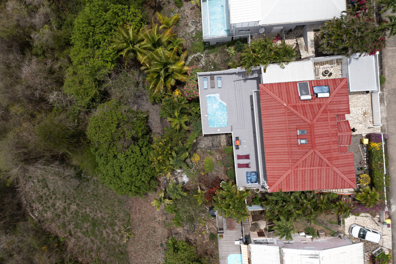Villa piscine et spa le diamant