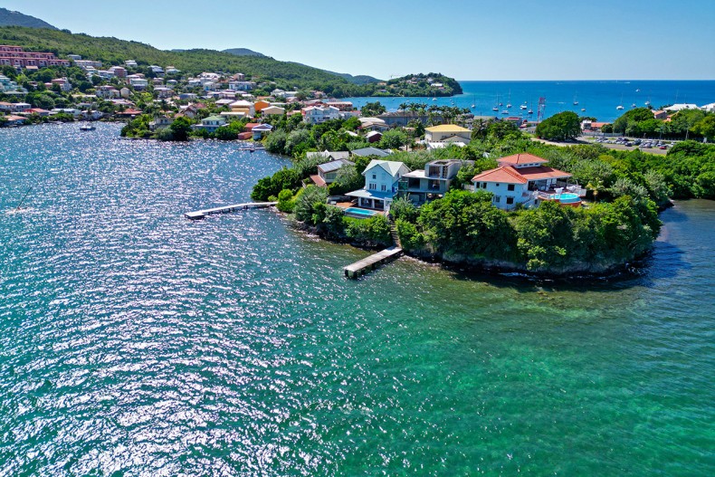 Villa Ponton pointe du bout Martinique