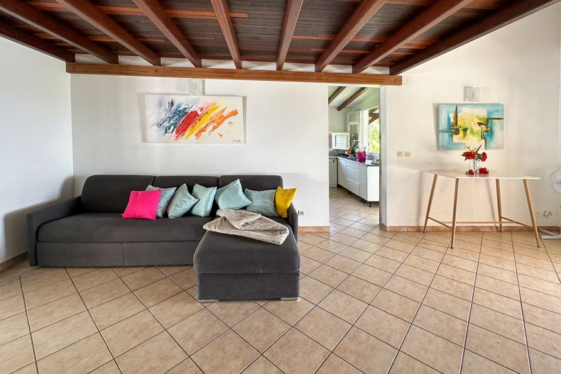 Villa tropical Diamant salon