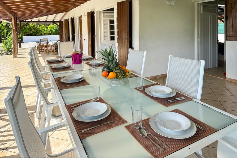 Villa tropical Diamant Table