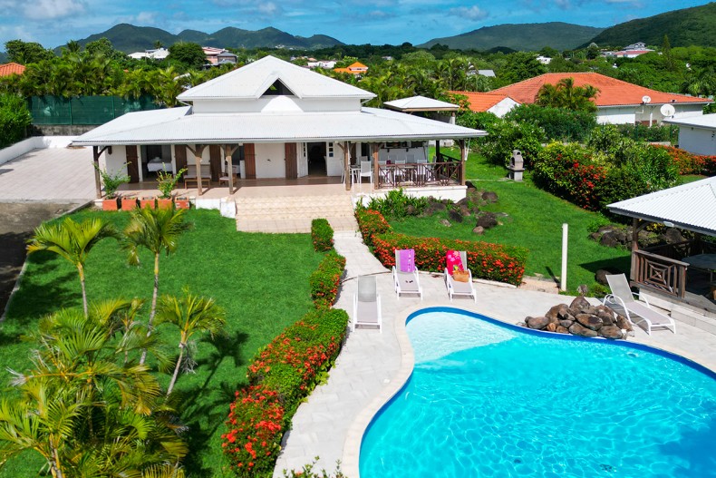 Villa tropical Diamant martinique