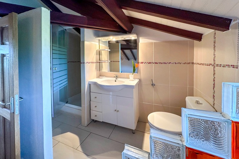 Villa tropical Diamant SDB 4