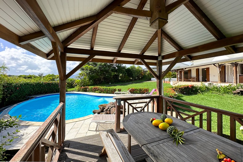 Villa tropical Diamant carbet