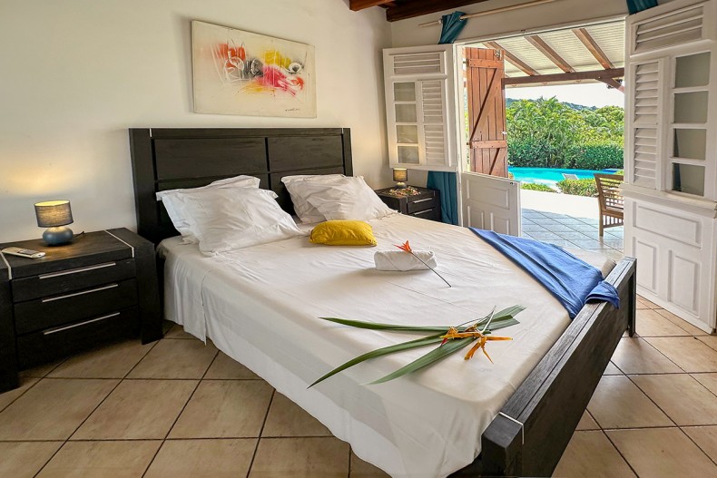 Villa tropical Diamant ch 1