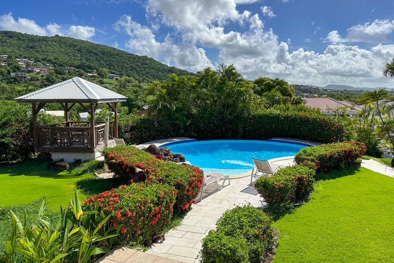 Villa tropical Diamant Piscine