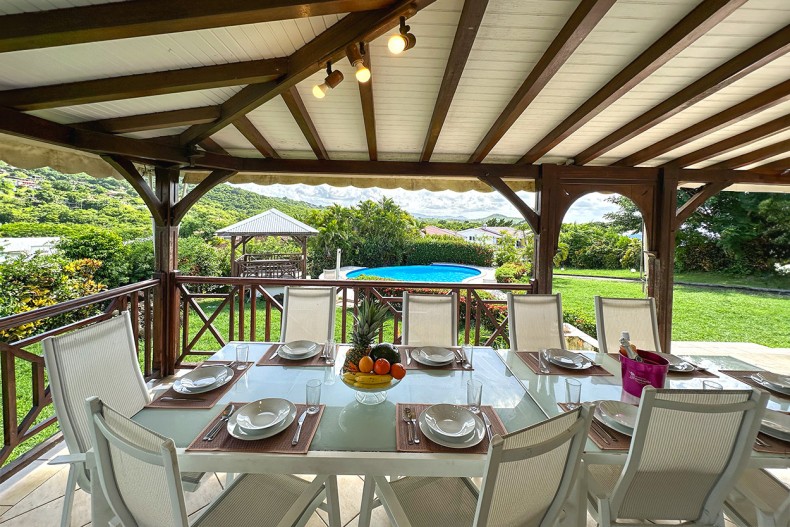 Villa tropical Diamant sam