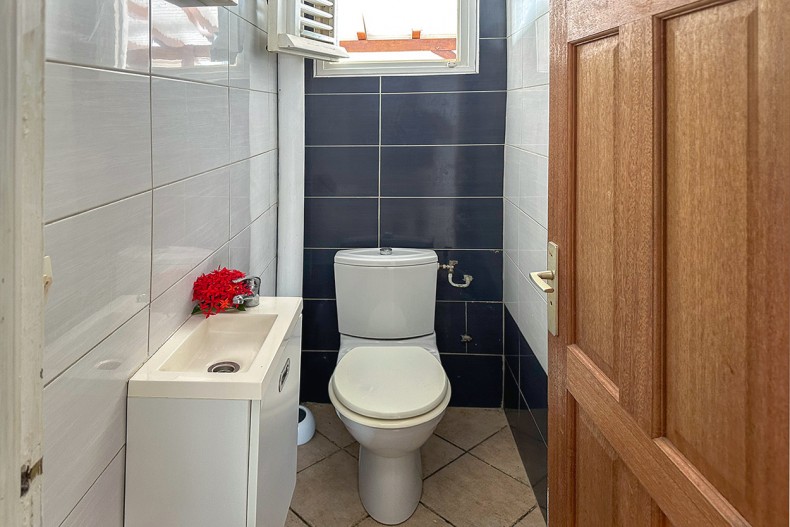 Villa tropical Diamant wc