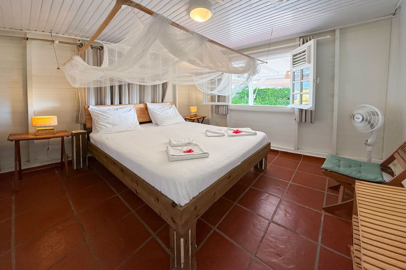 Vue Sauvage chambre1