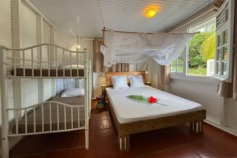 Vue Sauvage chambre 2