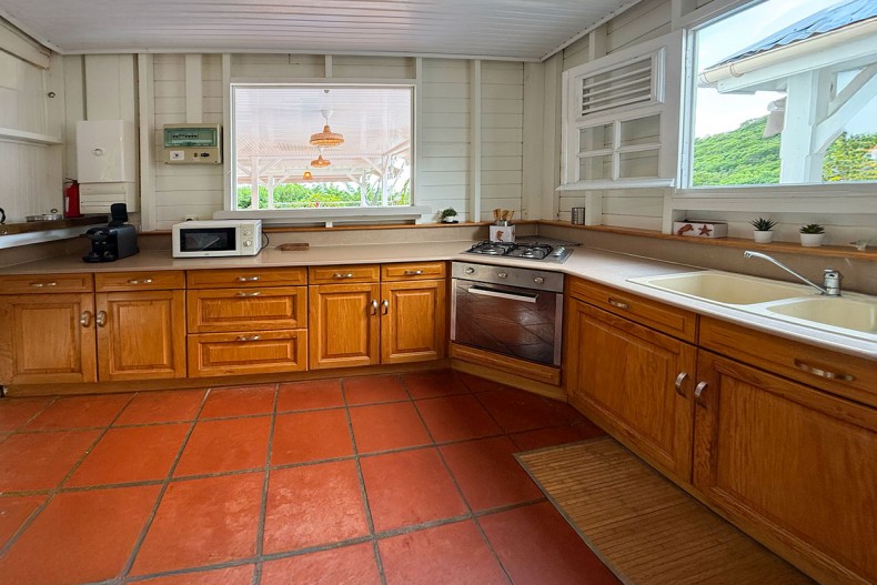 Vue Sauvage Cuisine 2