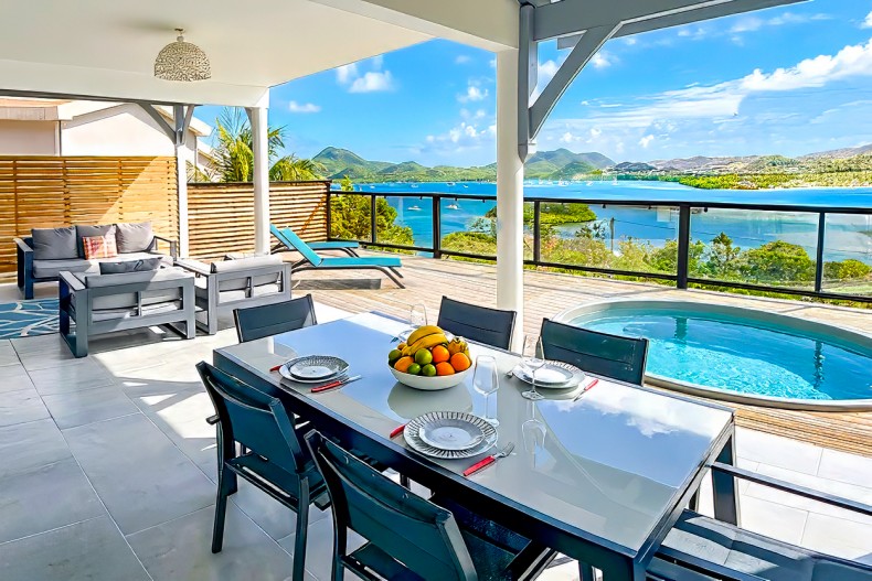 Villa Vues Bleues martinique