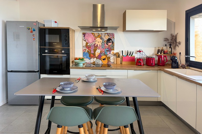 Villa Vues Bleues cuisine